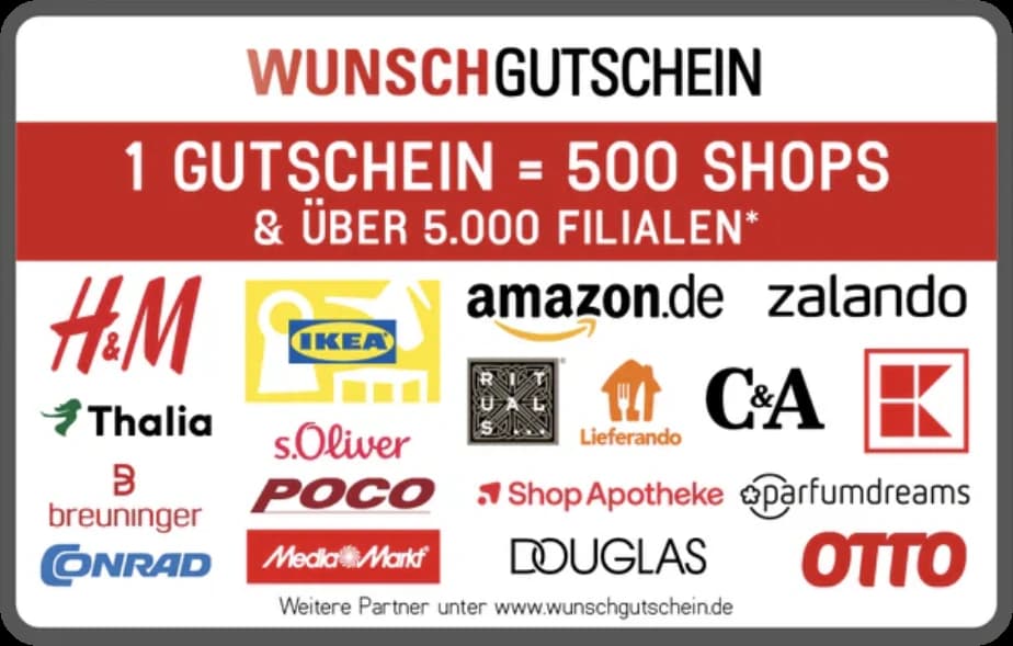 Wunschgutschein